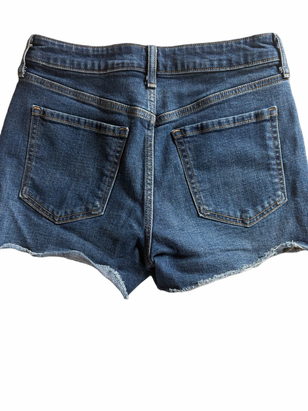 Old Navy OG Straight High-Rise Denim Shorts Bundle (4) | EUC | Sz 6 - Picture 2 of 9
